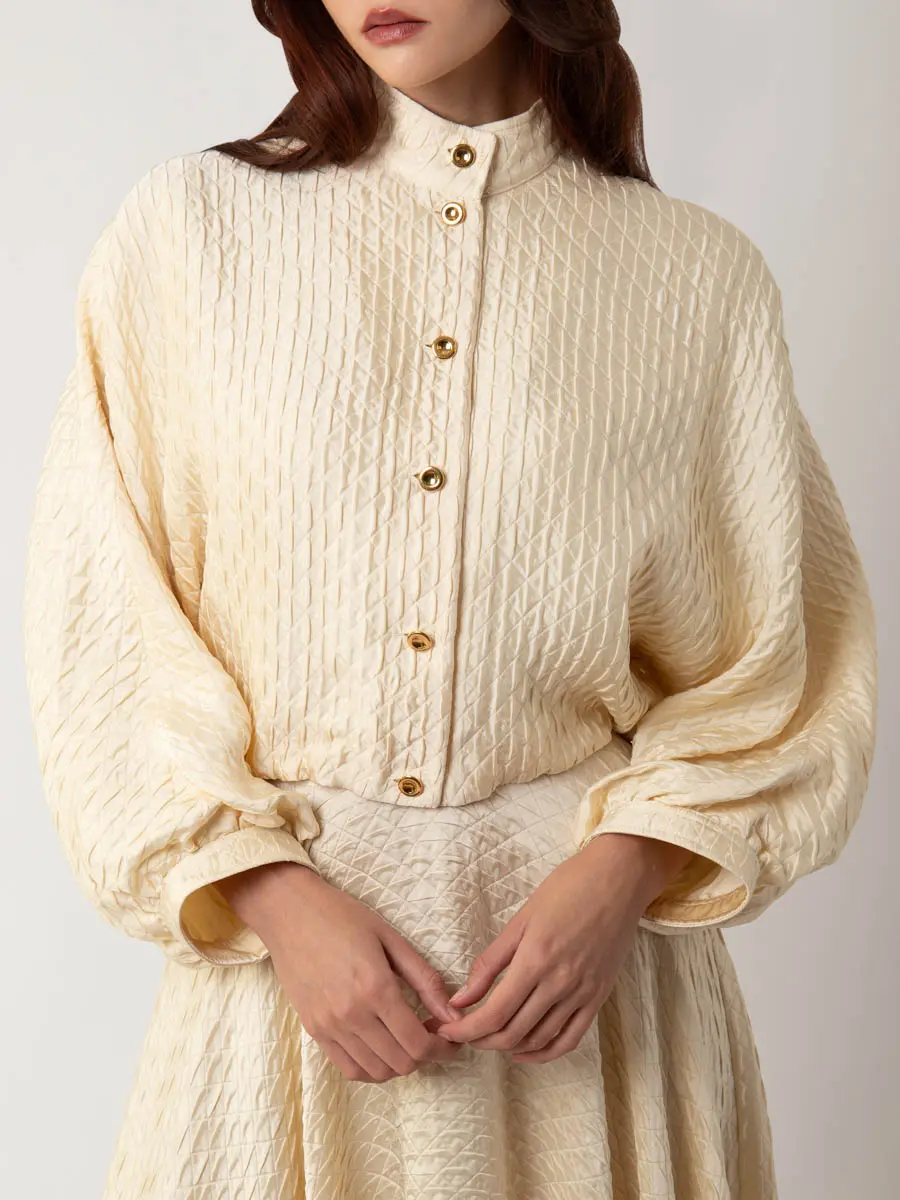 Куртка шелковая