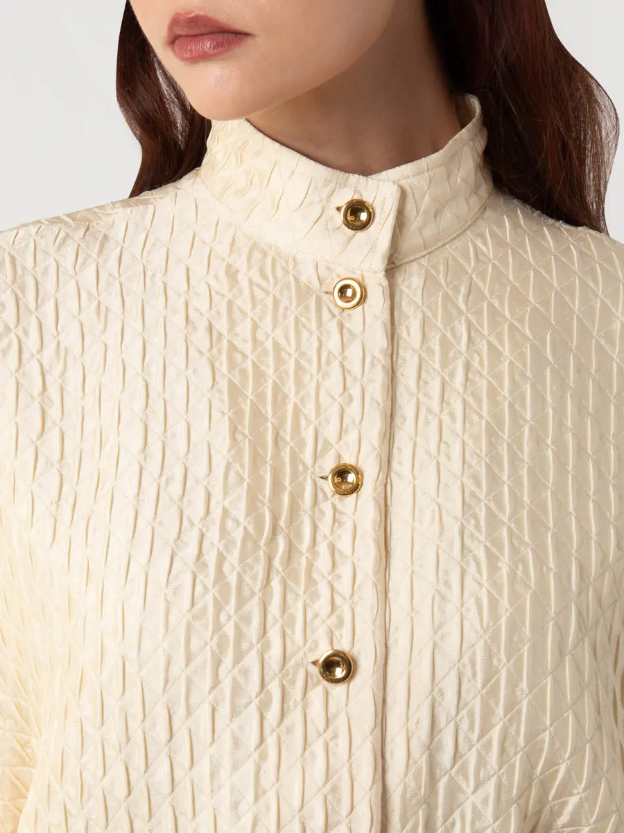 Куртка шелковая