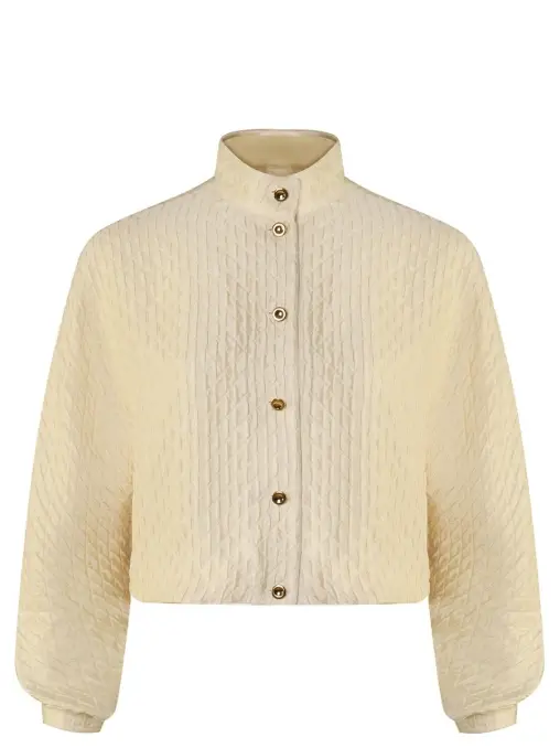 Куртка шелковая LORO PIANA