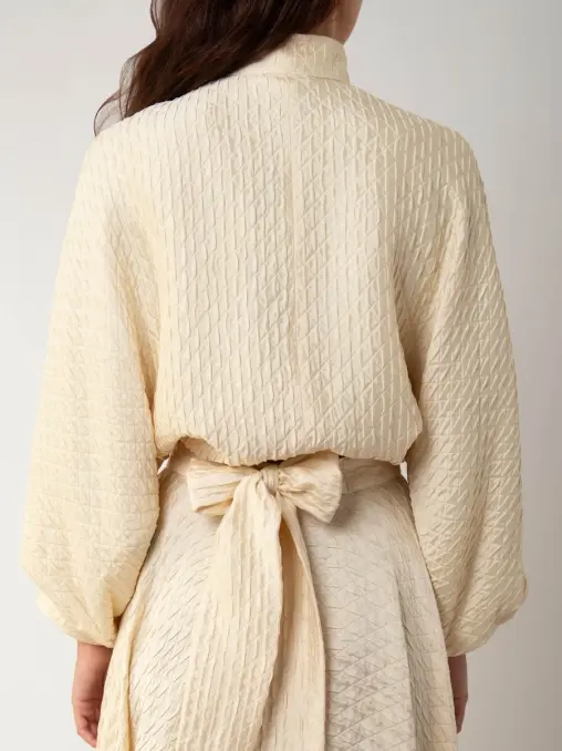 Куртка шелковая LORO PIANA