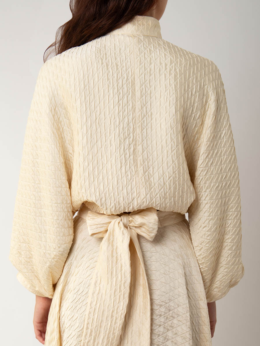 Куртка шелковая