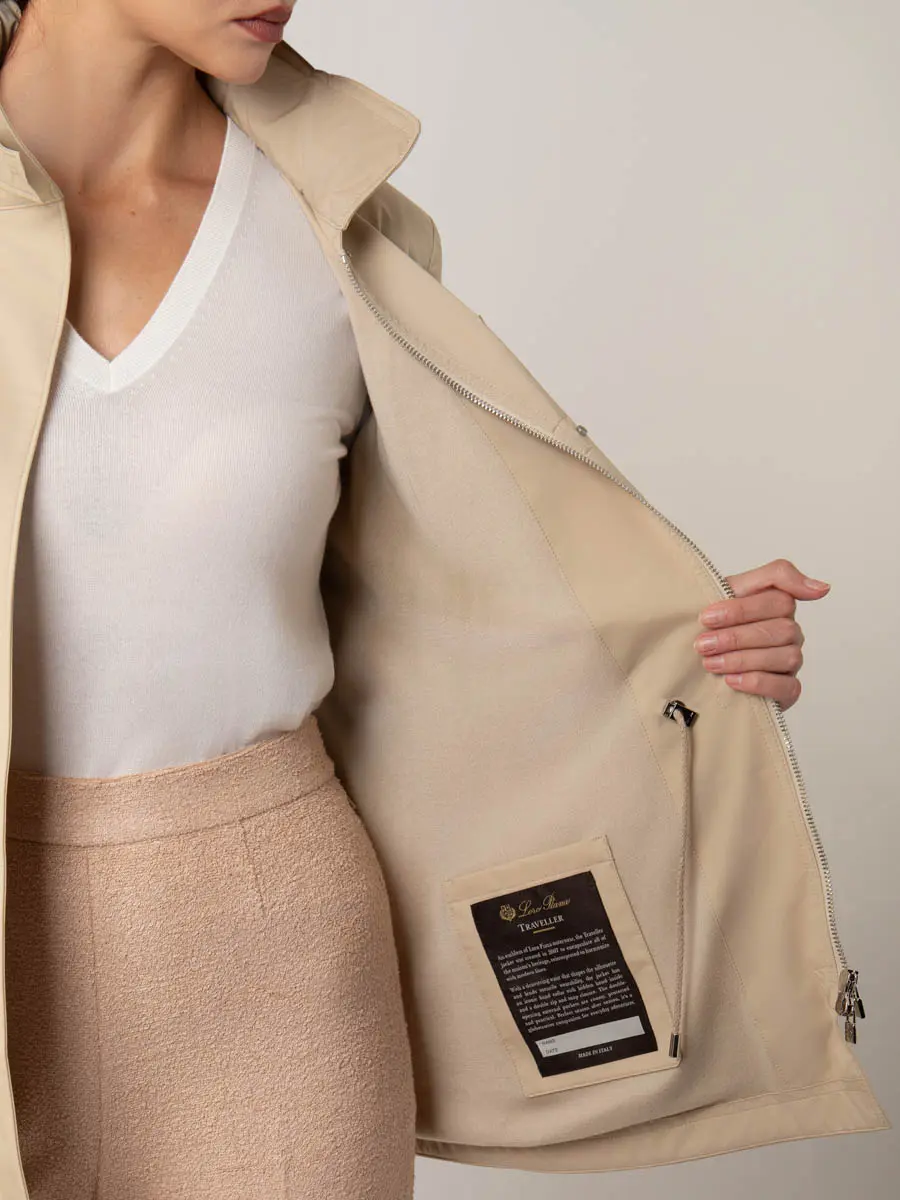 Парка однотонная