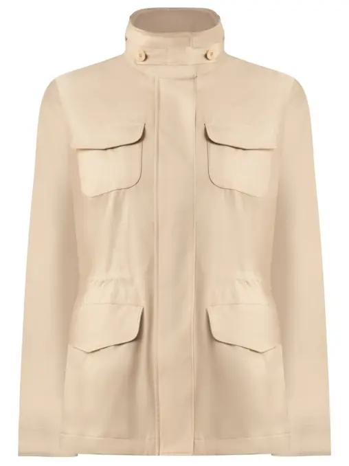 Парка однотонная LORO PIANA