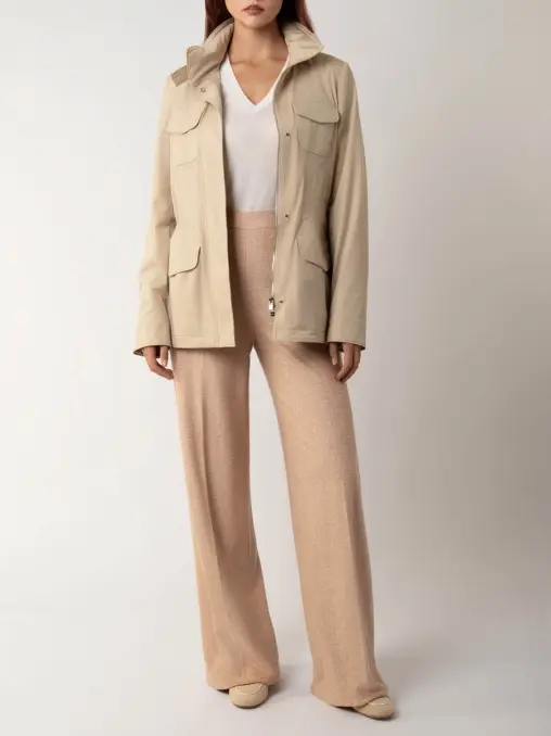 Парка однотонная LORO PIANA