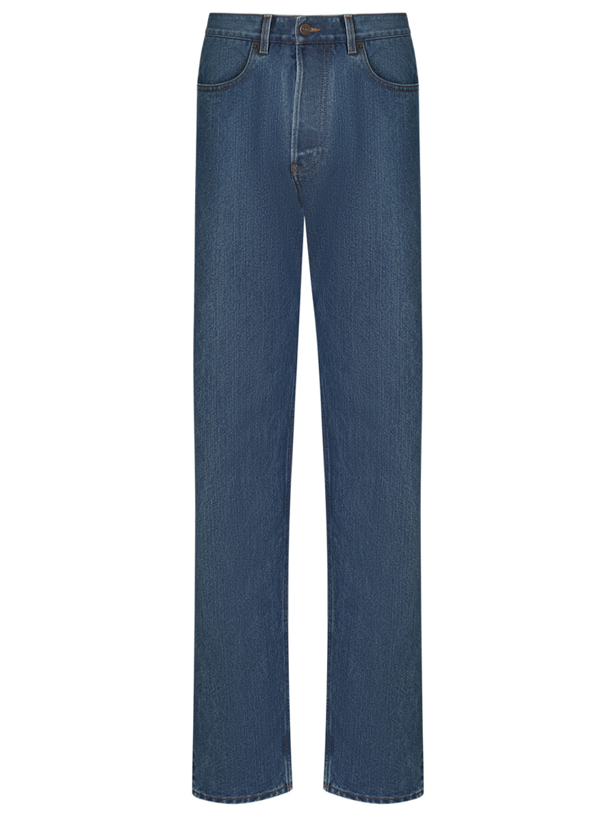 Джинсы хлопковые