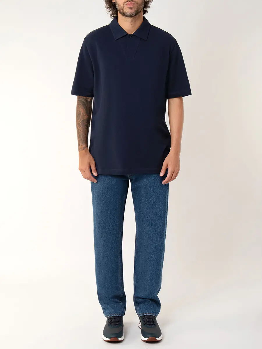 Джинсы хлопковые