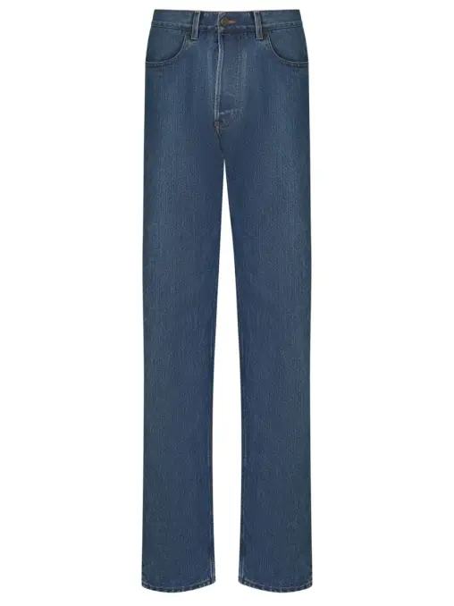 Джинсы хлопковые LORO PIANA