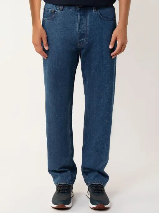 Джинсы хлопковые LORO PIANA