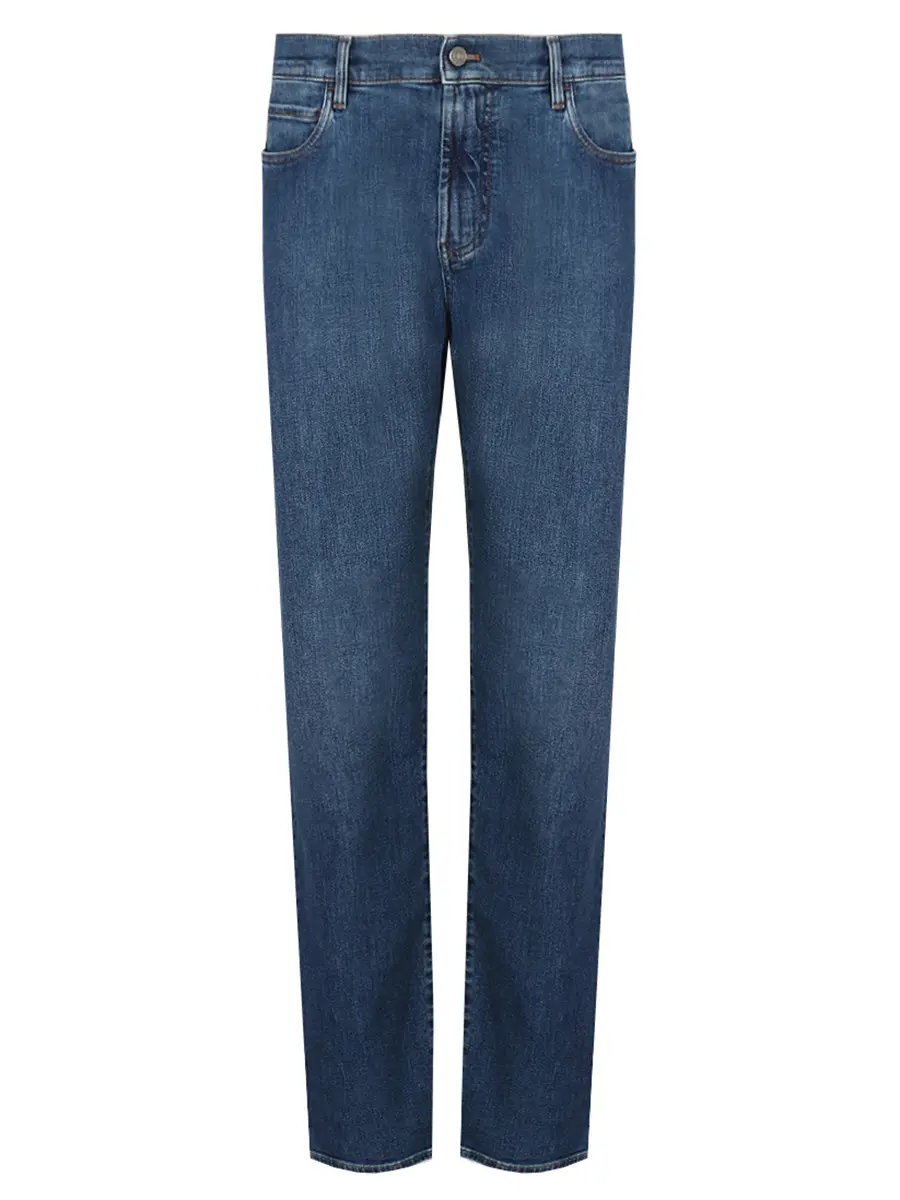 Джинсы хлопковые