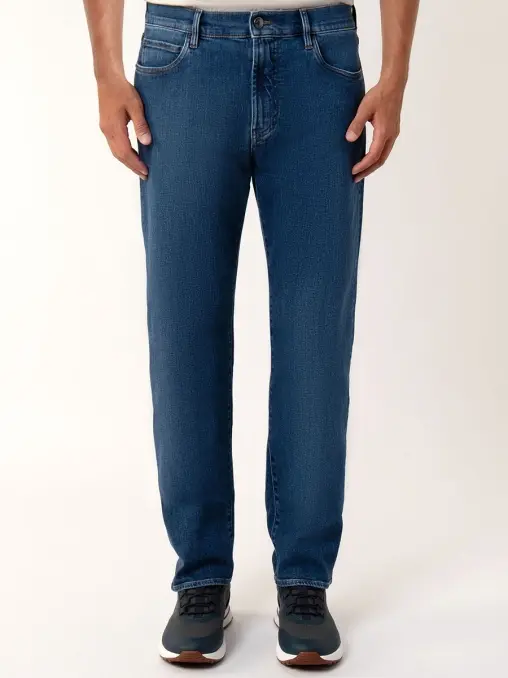 Джинсы хлопковые LORO PIANA