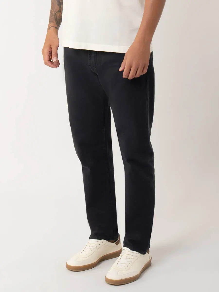 Джинсы хлопковые