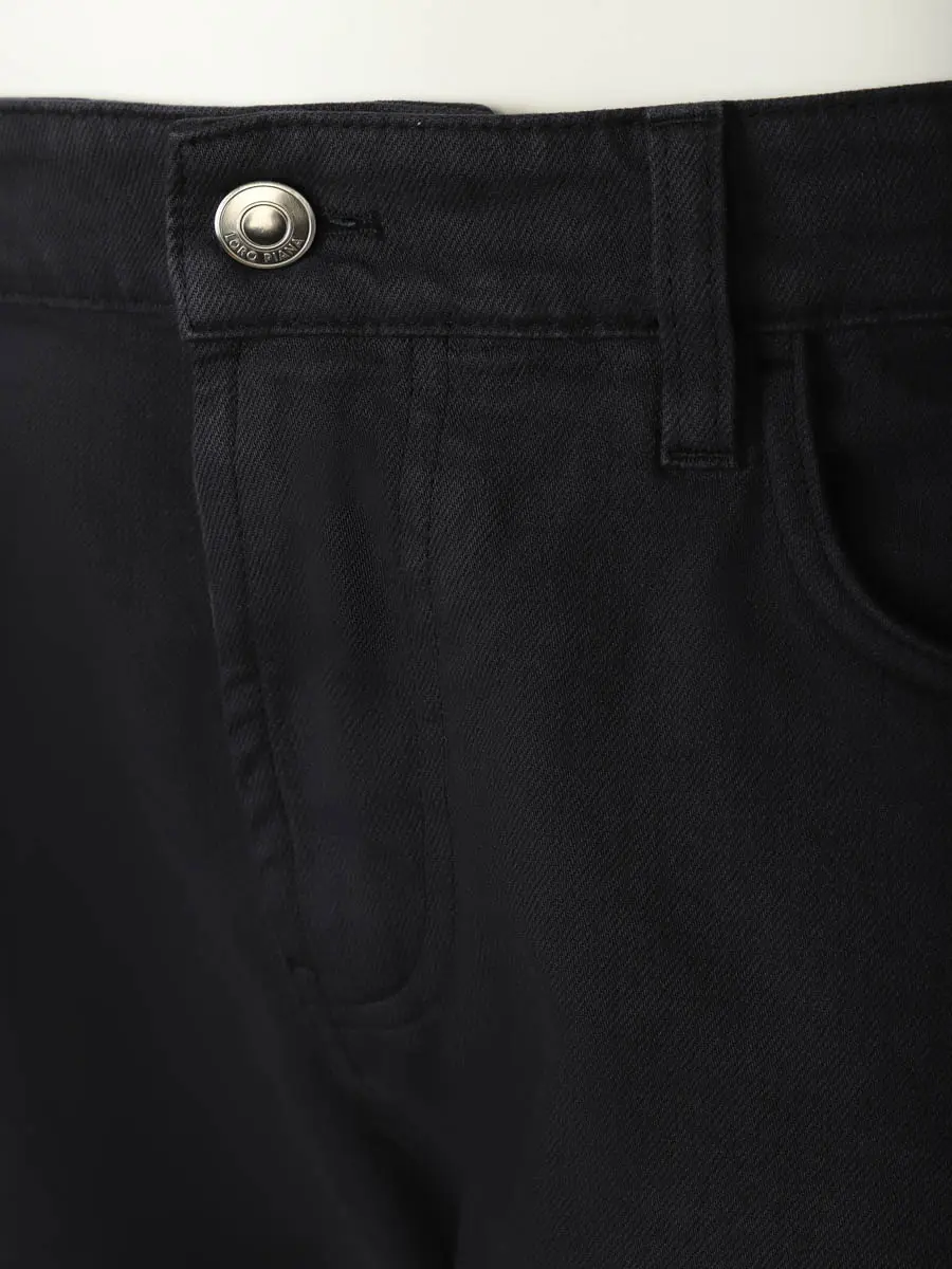 Джинсы хлопковые