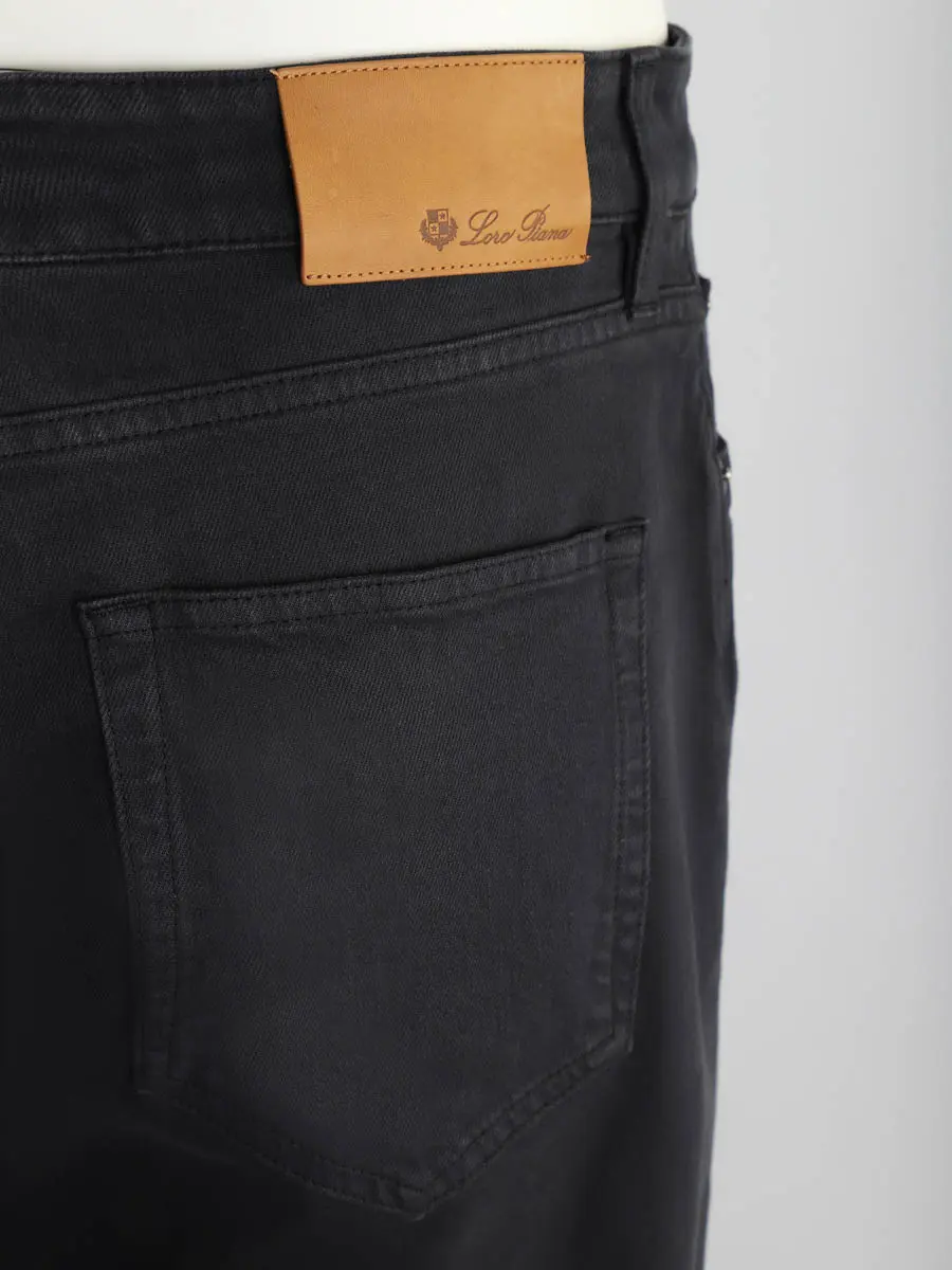 Джинсы хлопковые