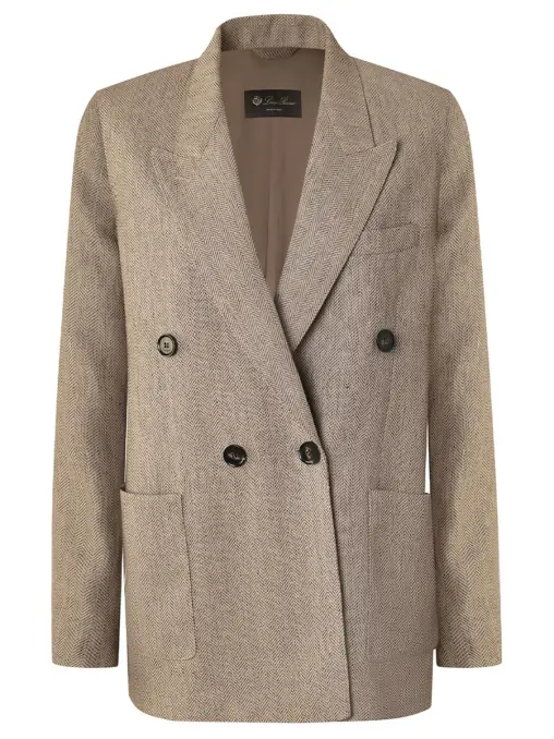 Пиджак льняной LORO PIANA