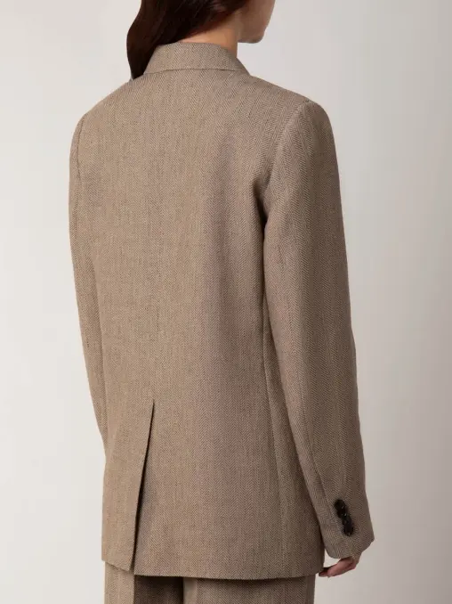 Пиджак льняной LORO PIANA