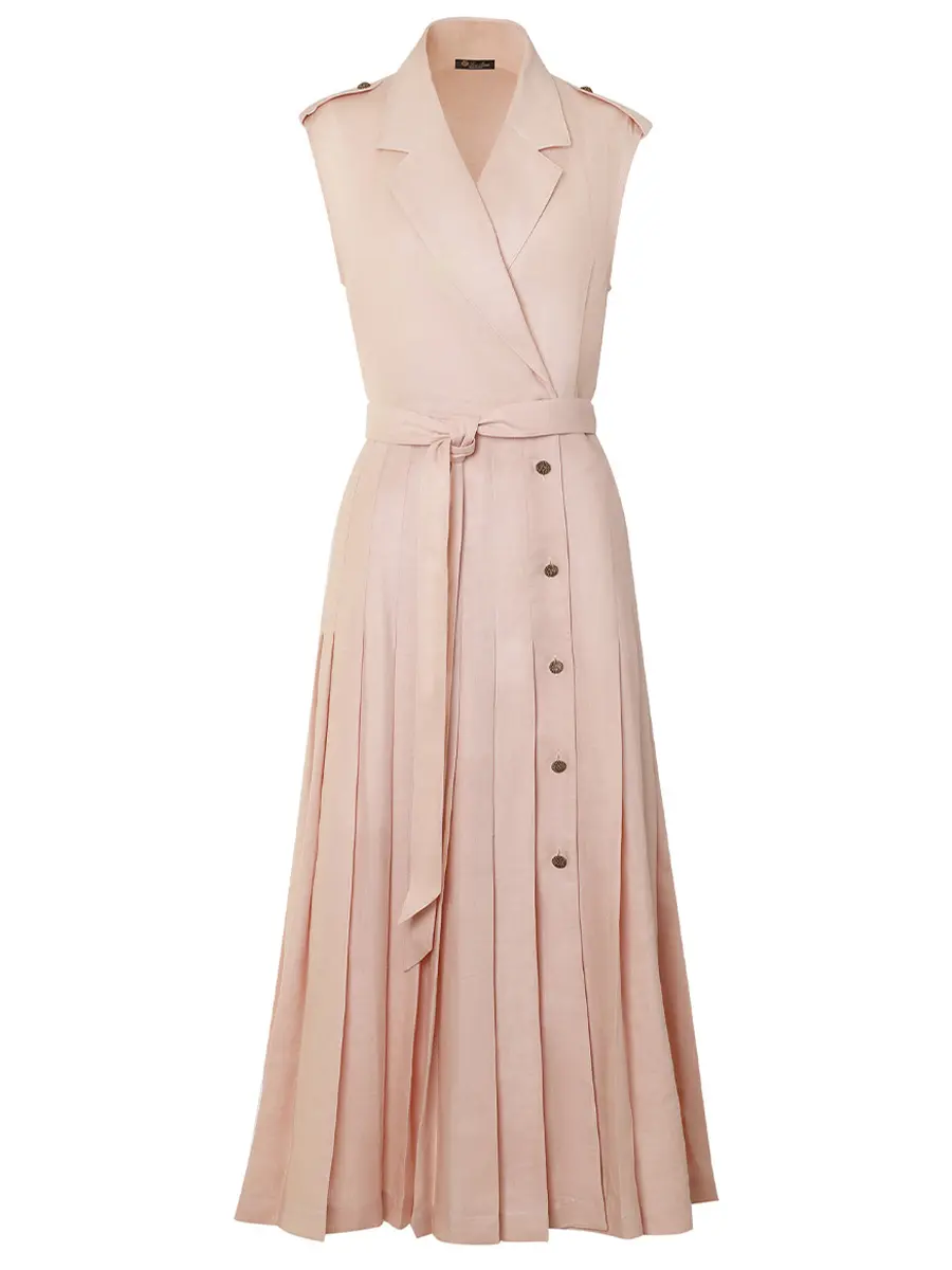 Платье льняное