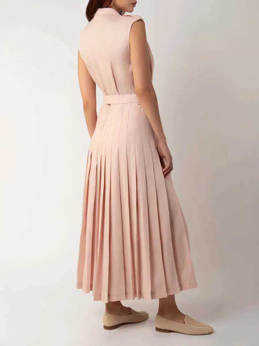 Платье льняное