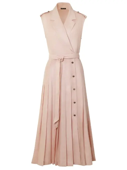 Платье льняное LORO PIANA