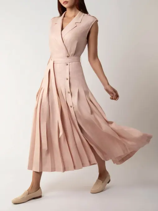 Платье льняное LORO PIANA