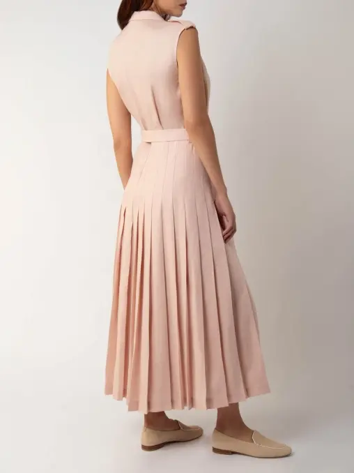 Платье льняное LORO PIANA