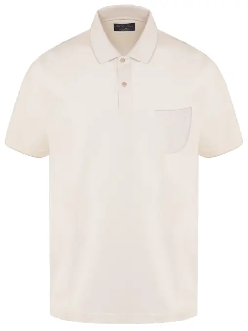 Поло хлопковое LORO PIANA