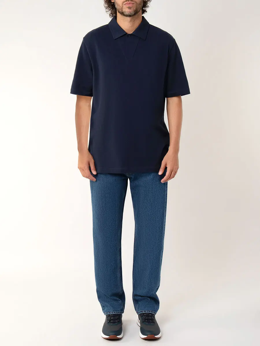 Поло хлопковое