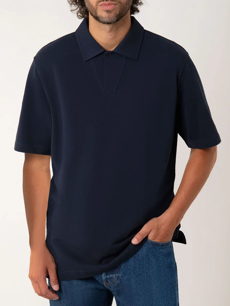 Поло хлопковое