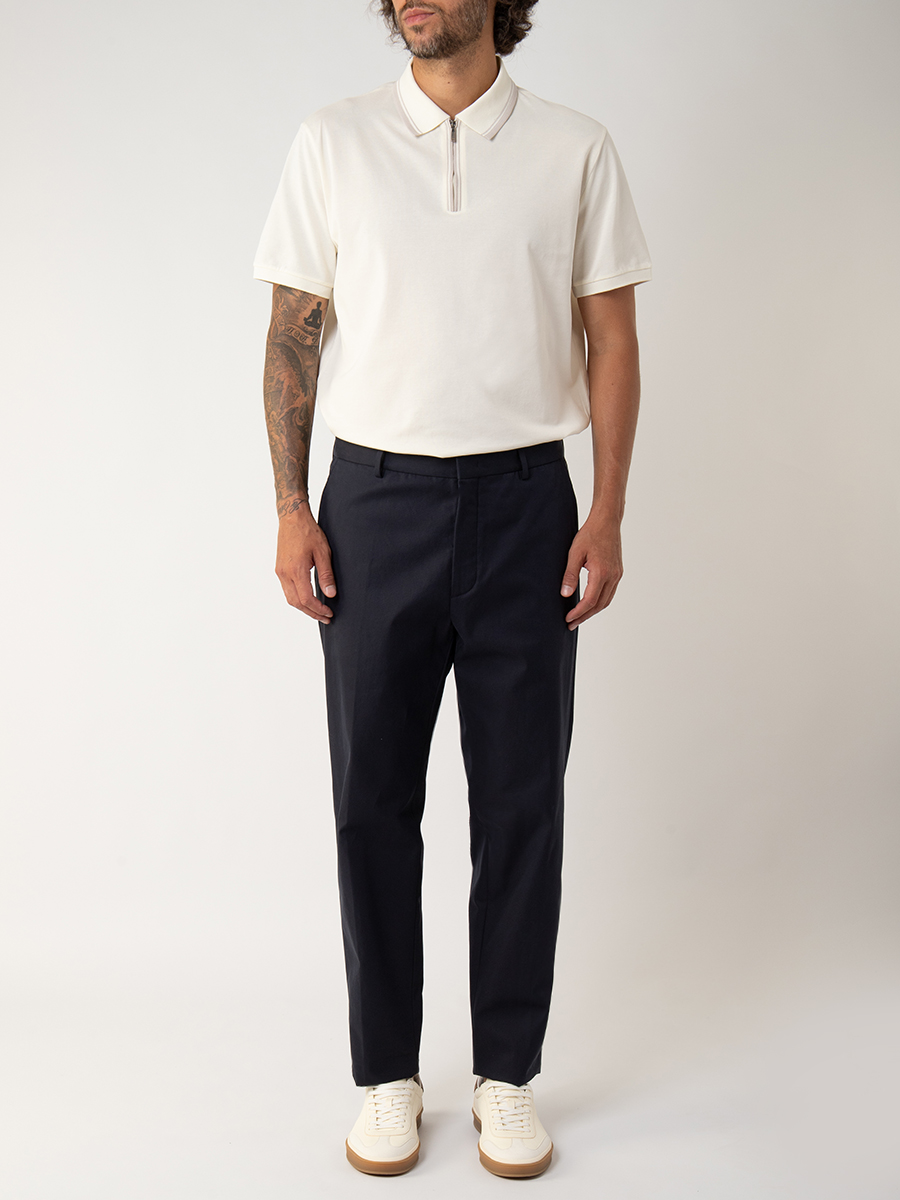 Поло хлопковое