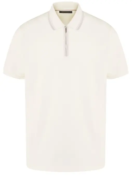 Поло хлопковое LORO PIANA