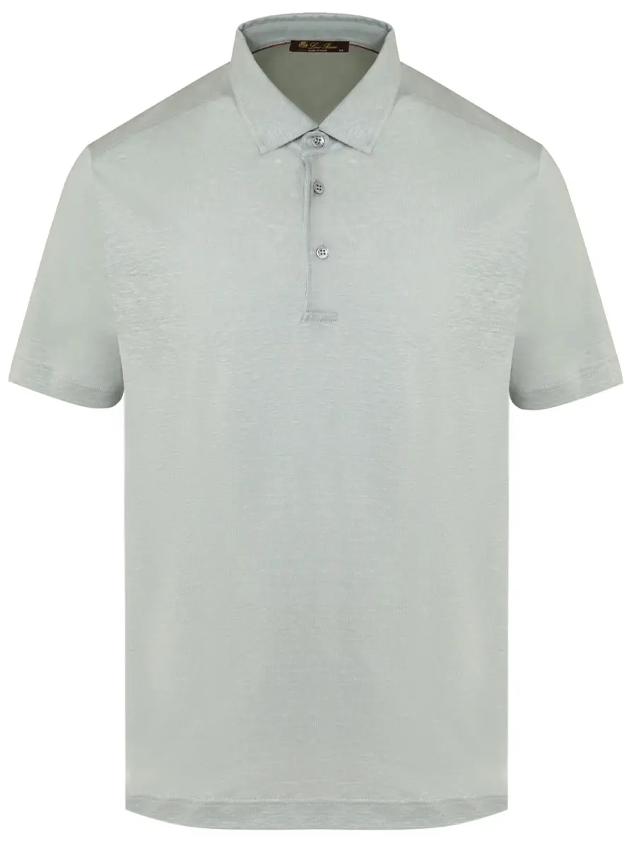 Поло льняное