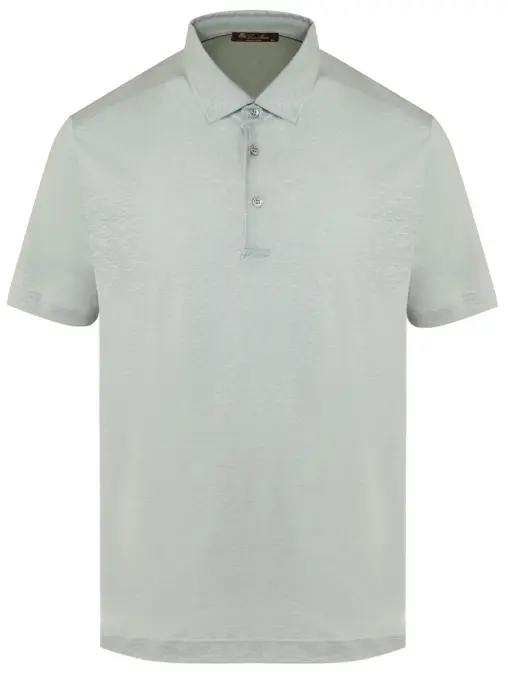 Поло льняное LORO PIANA