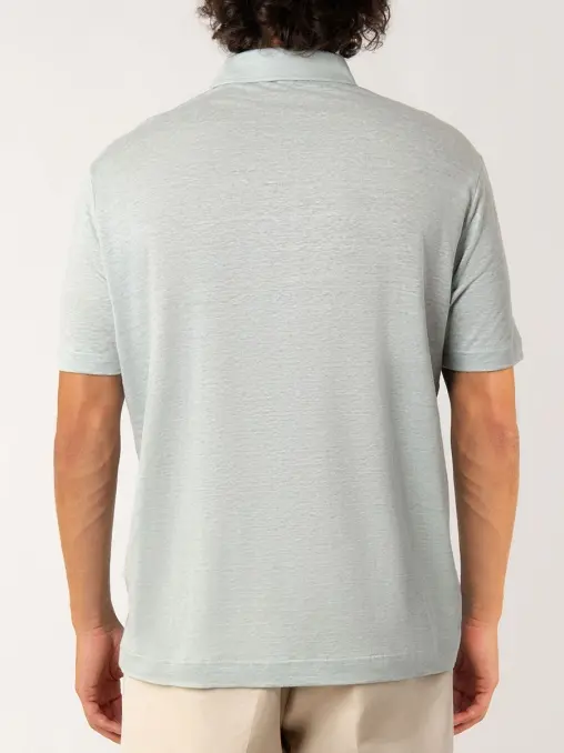 Поло льняное LORO PIANA