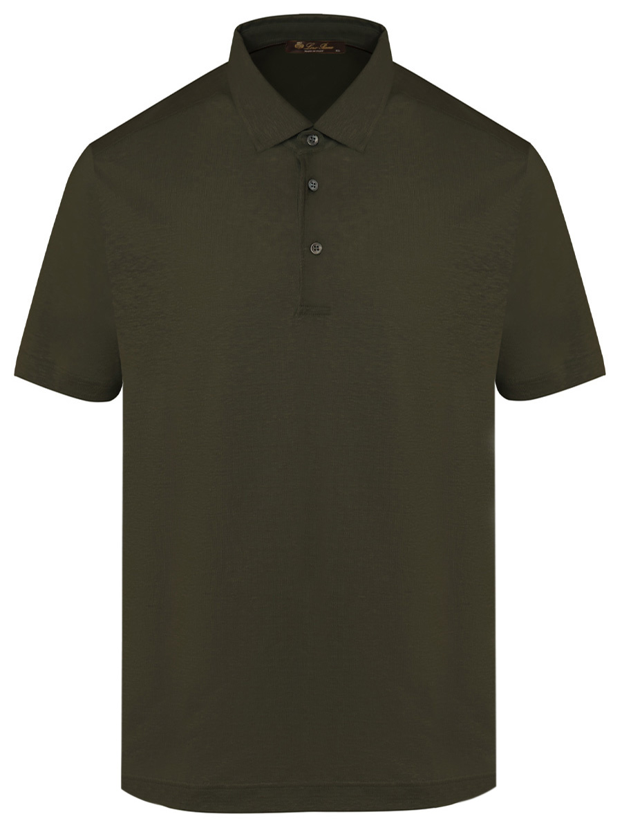 Поло льняное