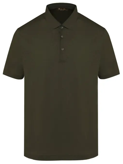 Поло льняное LORO PIANA