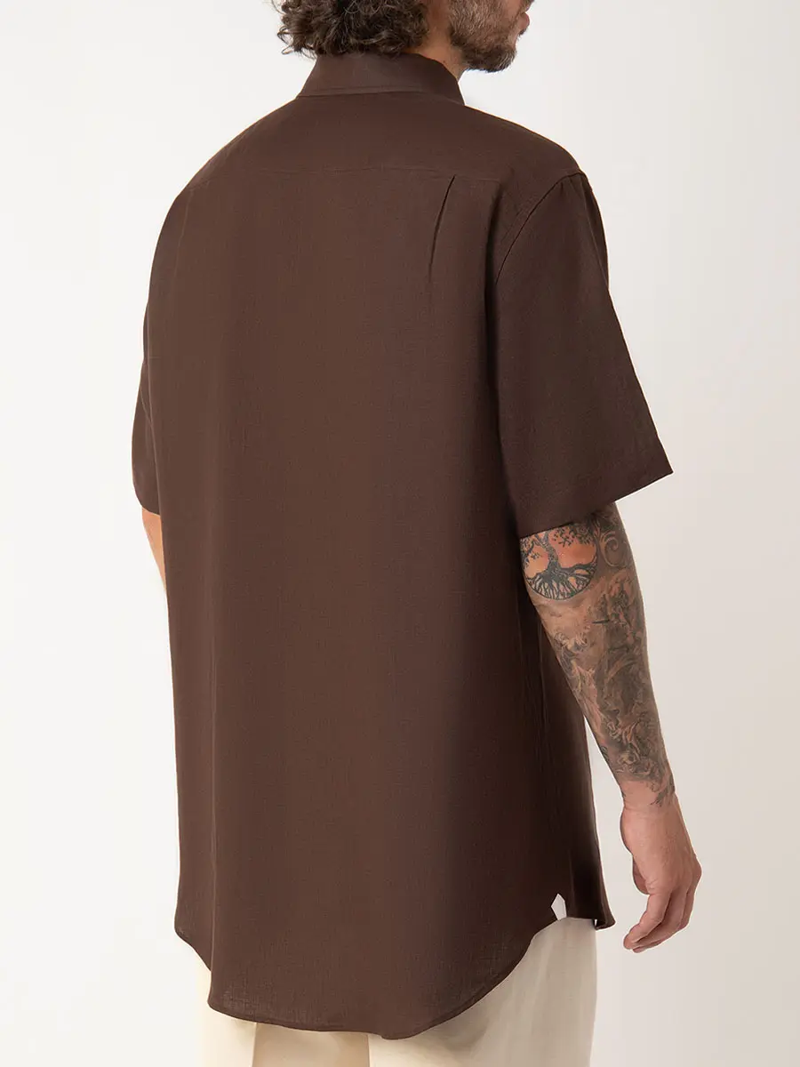 Рубашка льняная