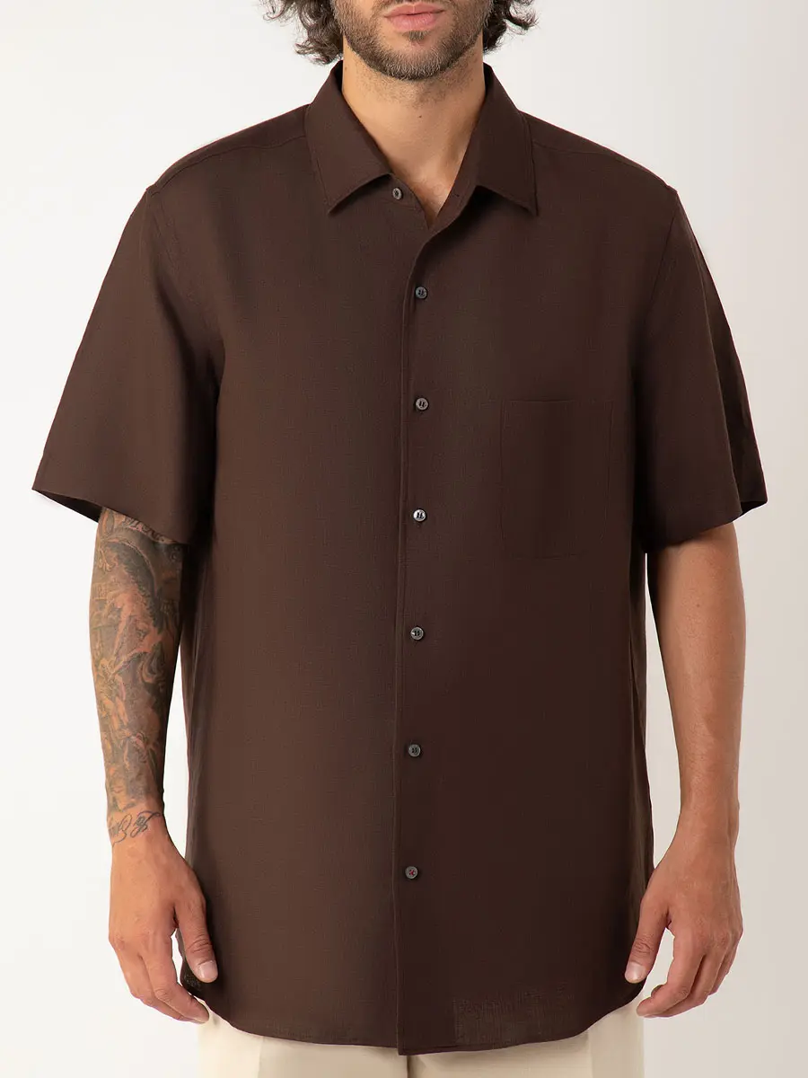 Рубашка льняная