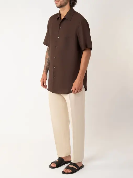 Рубашка льняная LORO PIANA