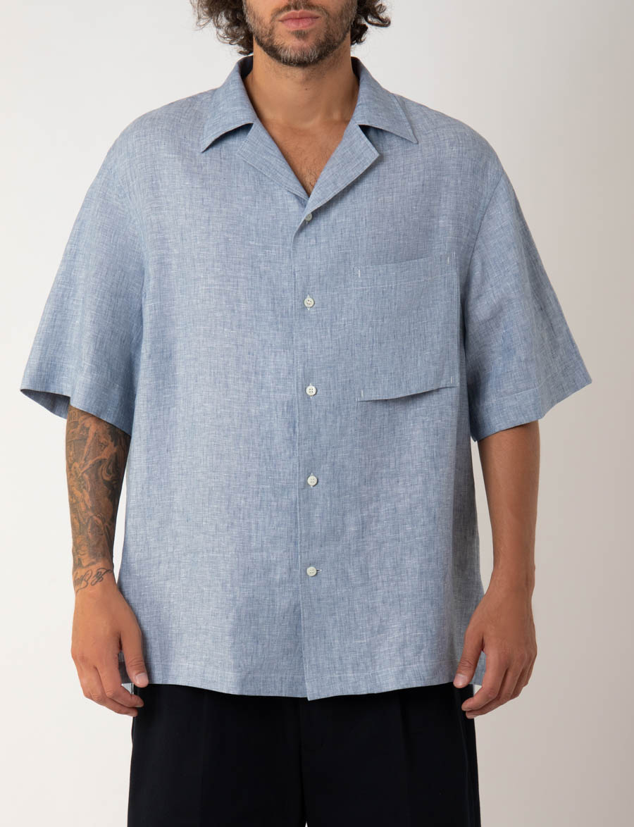 Рубашка льняная