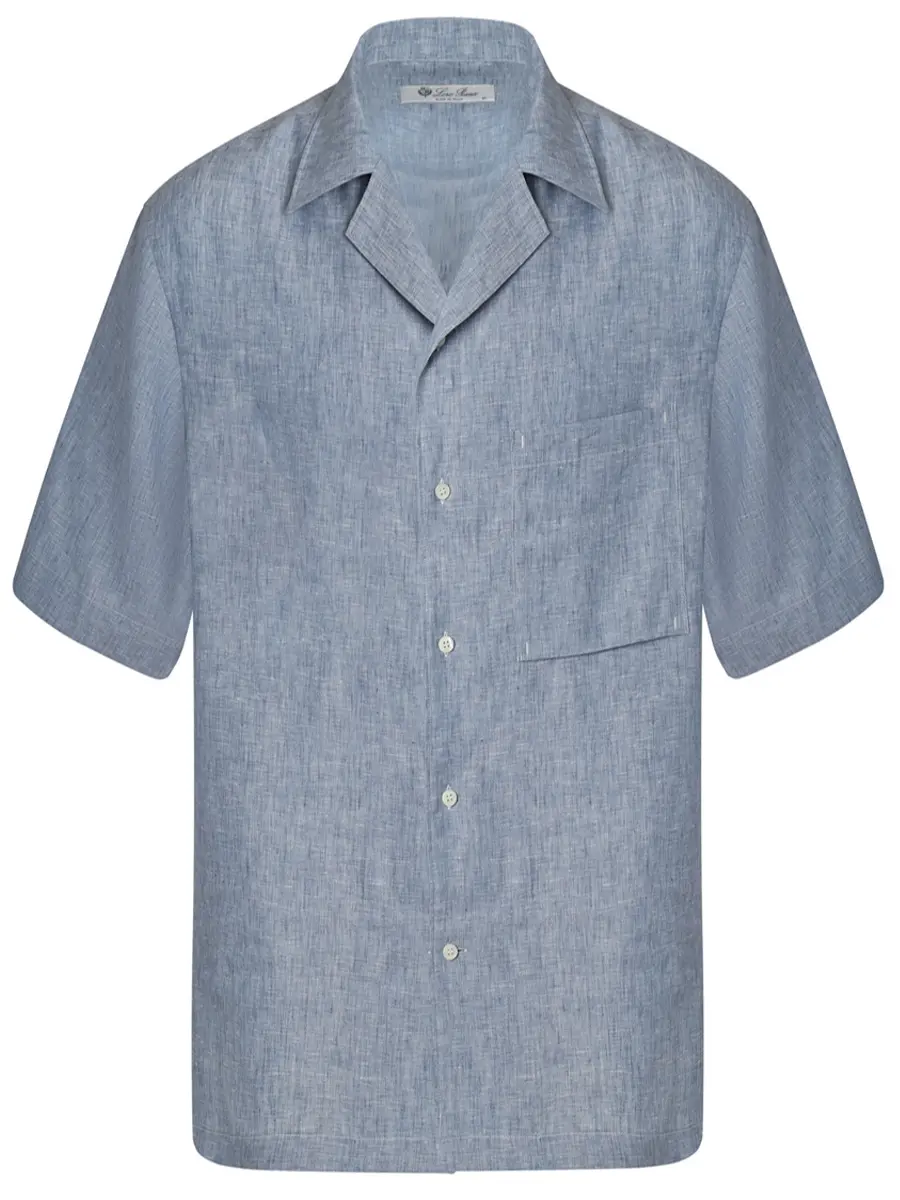 Рубашка льняная