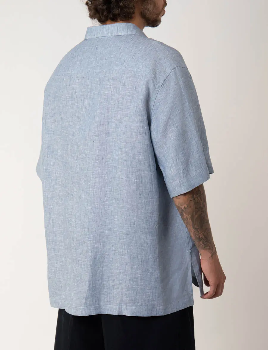 Рубашка льняная