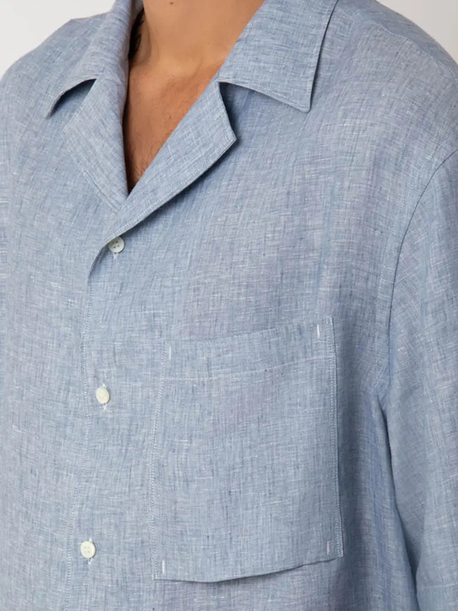 Рубашка льняная