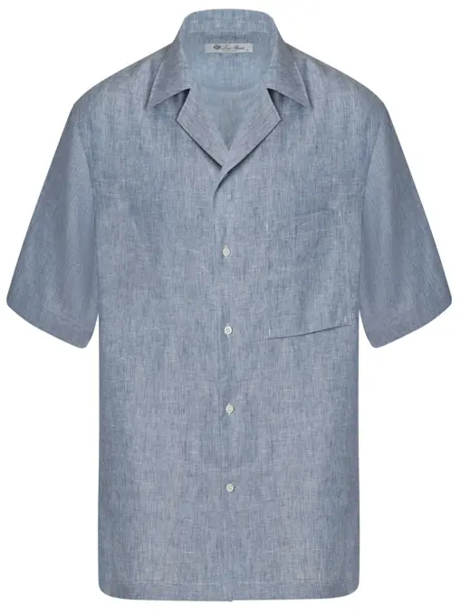 Рубашка льняная LORO PIANA