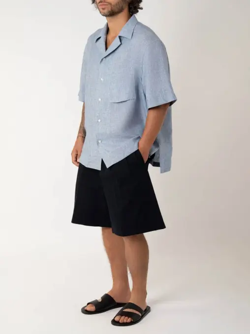 Рубашка льняная LORO PIANA