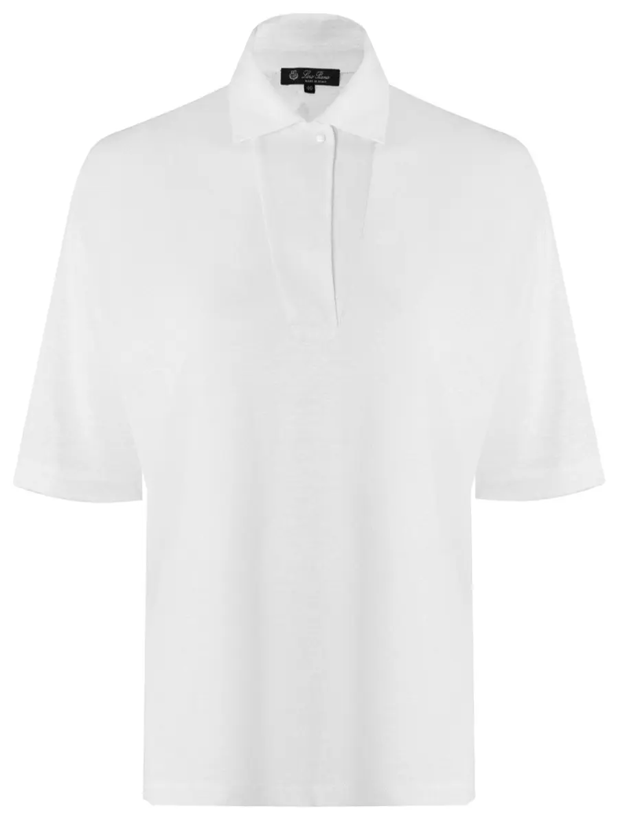 Поло льняное