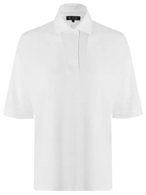 Поло льняное LORO PIANA