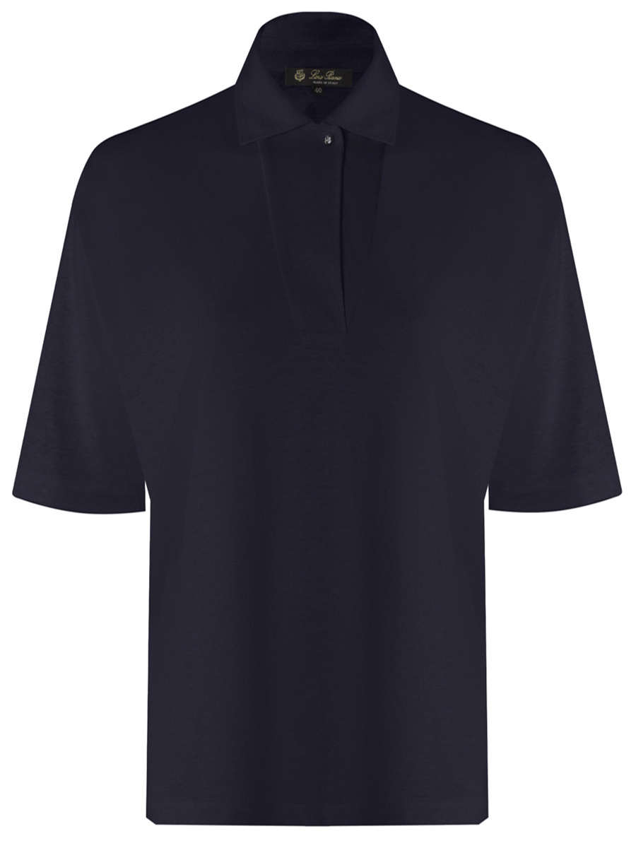 Поло льняное