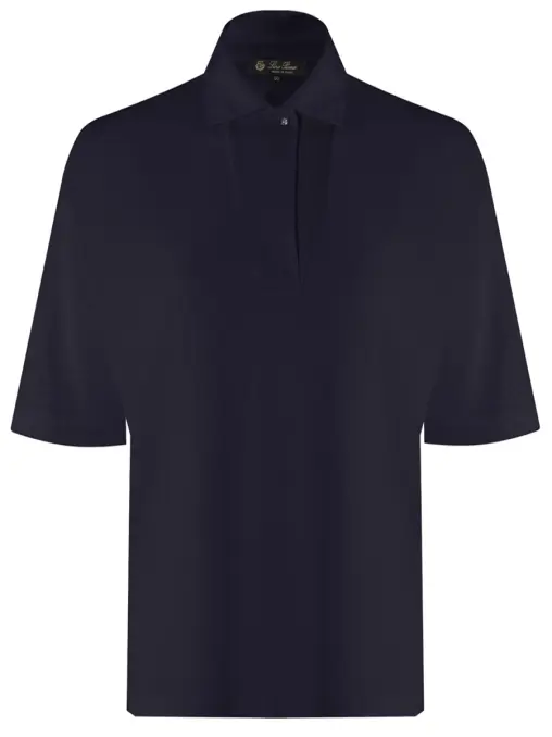 Поло льняное LORO PIANA
