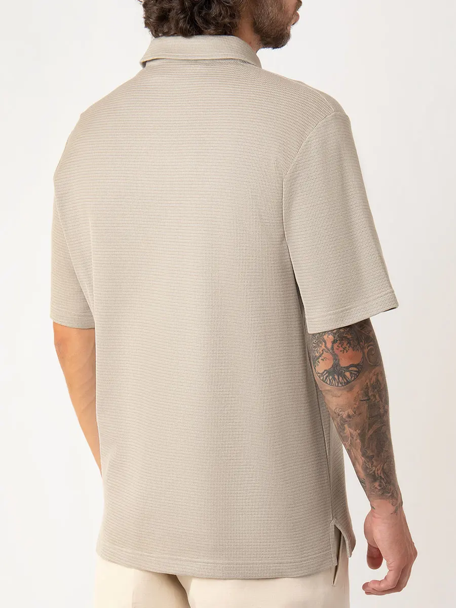 Поло хлопковое