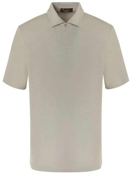 Поло хлопковое LORO PIANA