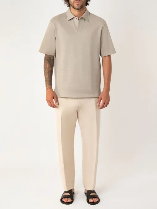 Поло хлопковое LORO PIANA